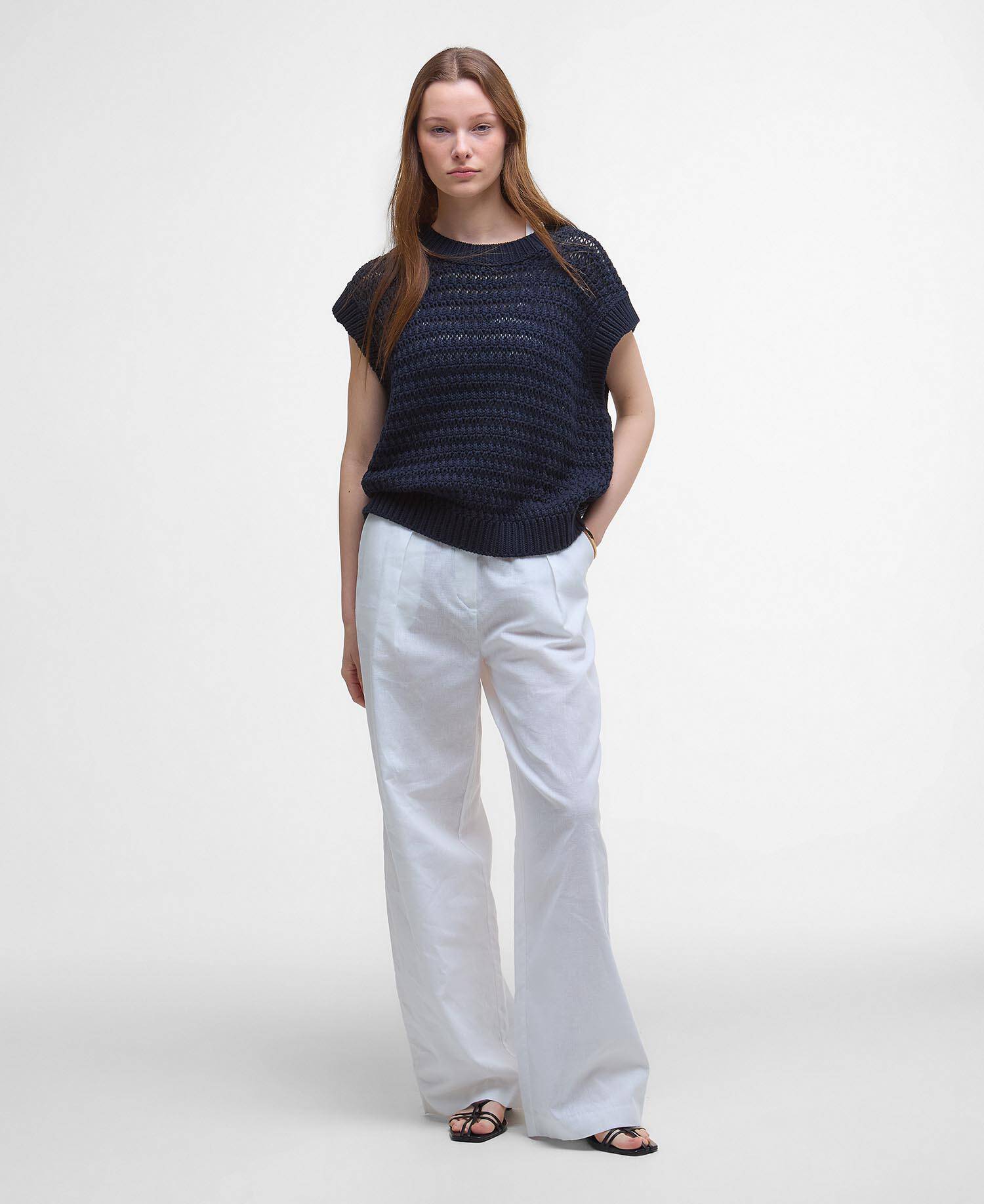 Melanie Sweater Vest image number 1