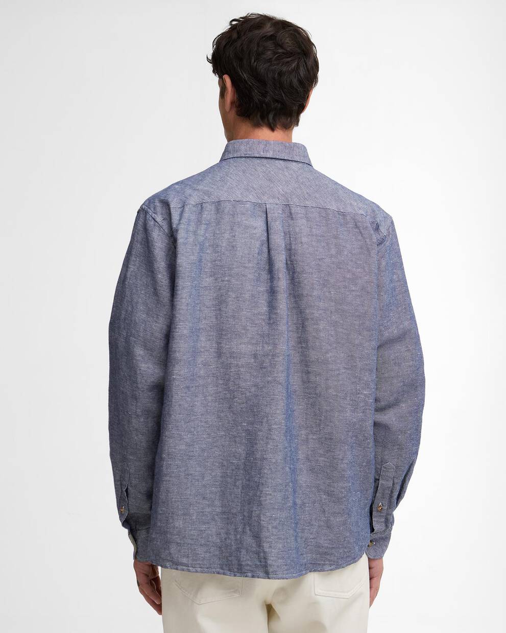 Bradden Linen Blend Relaxed Shirt