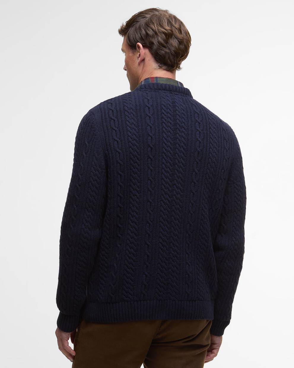 Lowfen Cable-Knit Jumper
