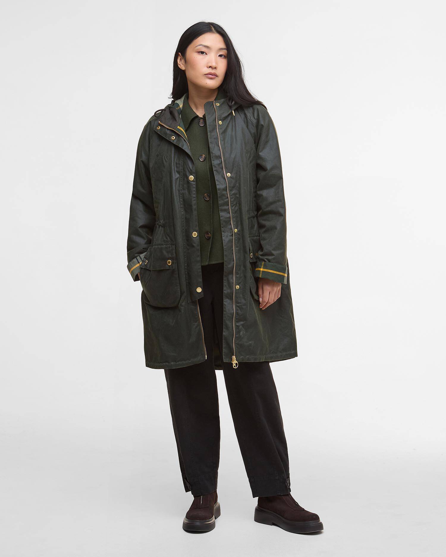 Parka Marcy Waxed image number 1