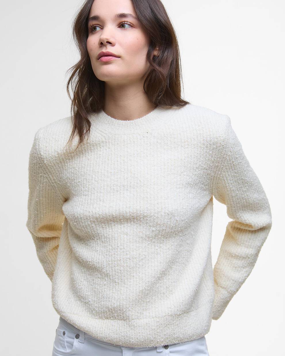 Luciana Crew Neck Jumper