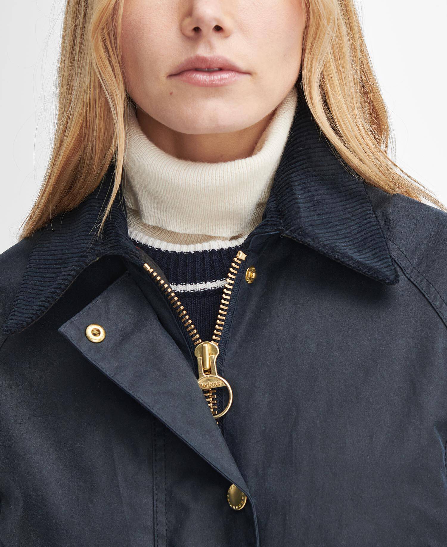 Giacca cerata lunga Beadnell image number 6