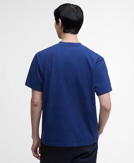Pensford Oversized T-Shirt Inky Blue