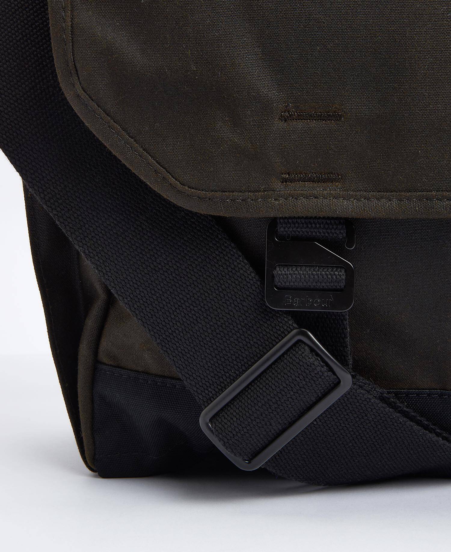 Field Waxed Satchel image number 3