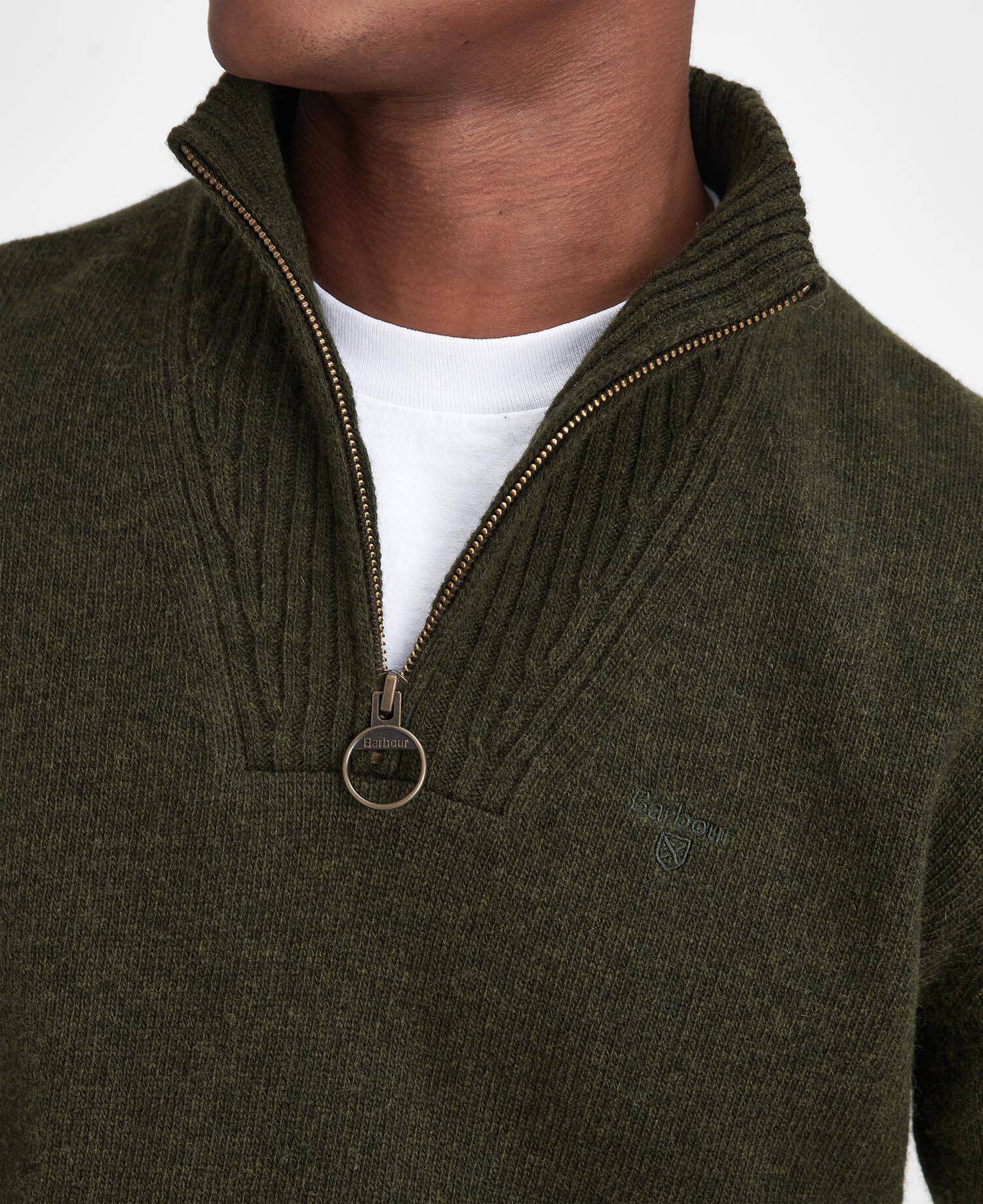 Essential Half-Zip Jumper image number 4