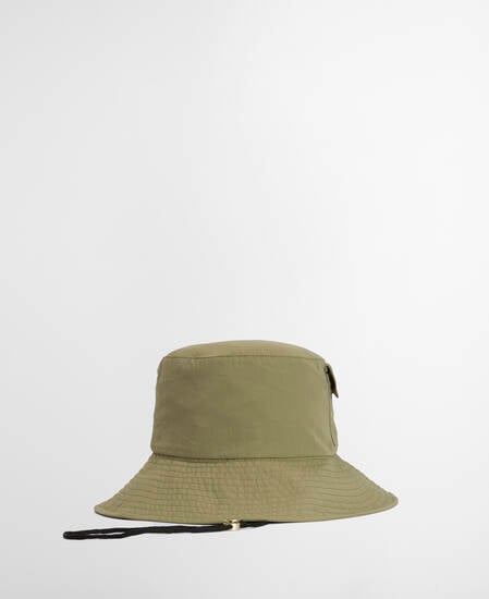 Bucket Hat Rowane Showerproof Bleached Olive