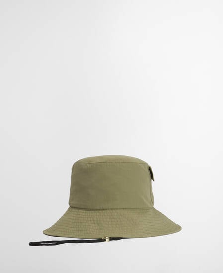 Bucket Hat Rowane Showerproof Bleached Olive