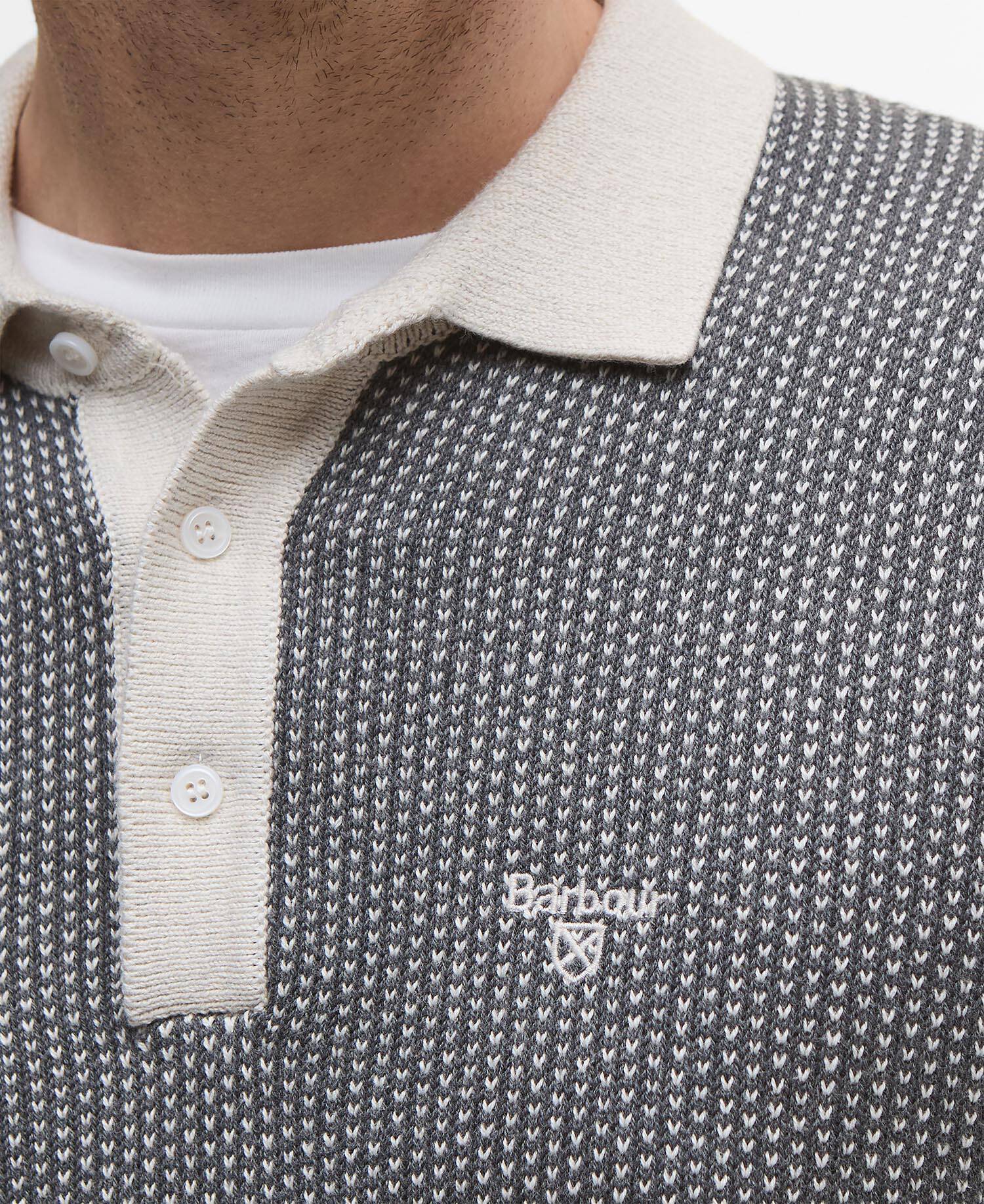 Decton Knitted Polo Shirt image number 4