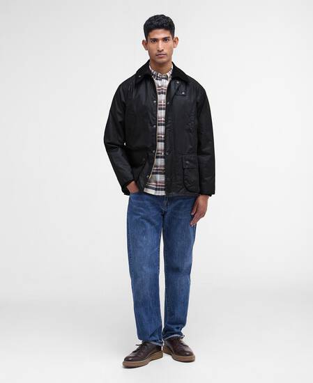 Bedale® Waxed Jacket Classic Black