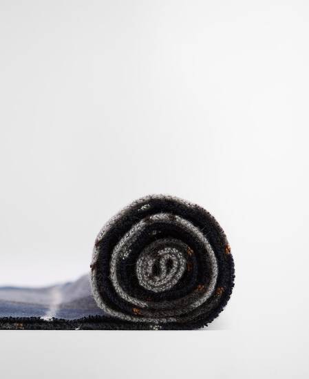 Schal Galingale Tartan Grey Midnight Tartan Schal Galingale Tartan Grey Midnight Tartan