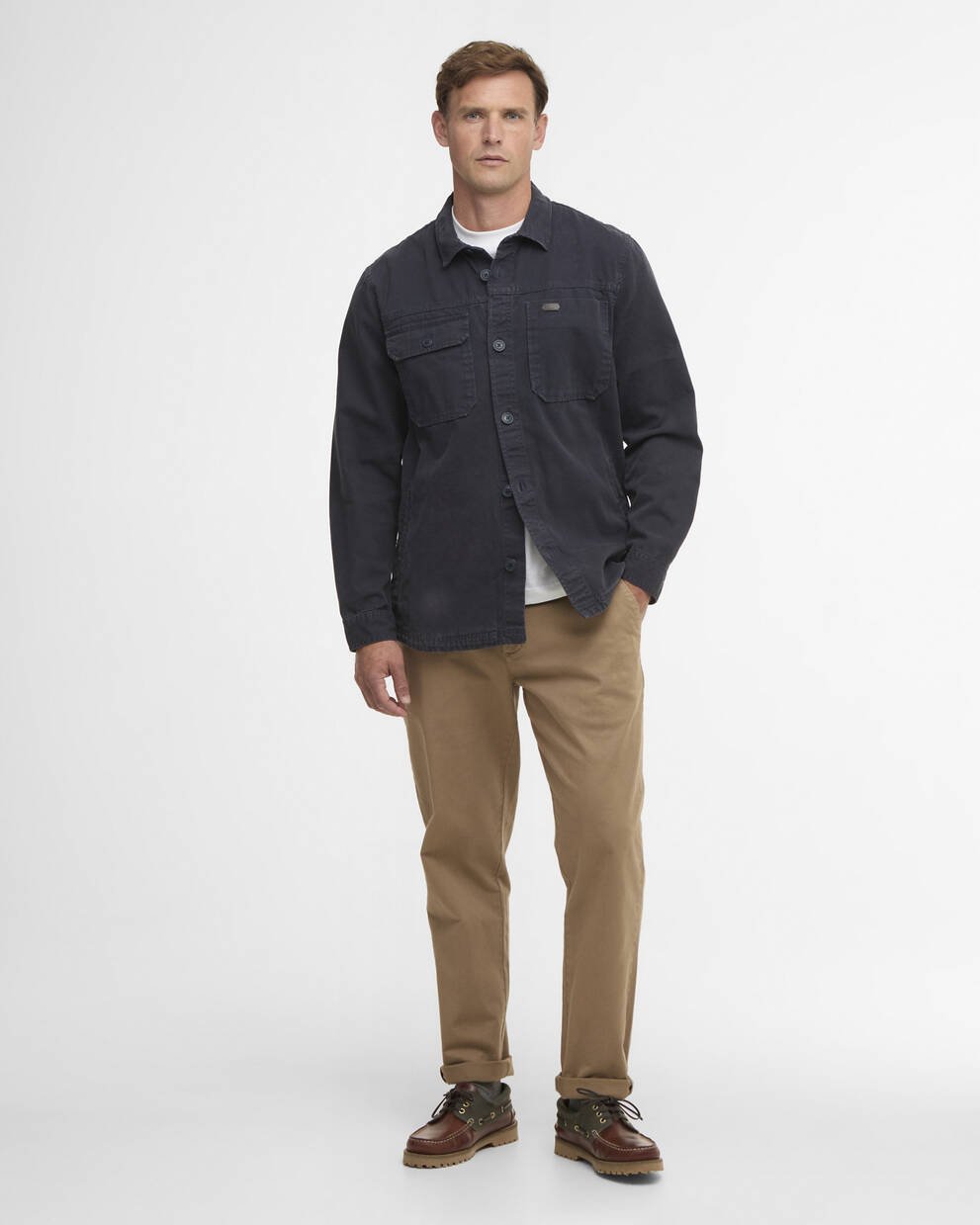 Lingfield Canvas Overshirt