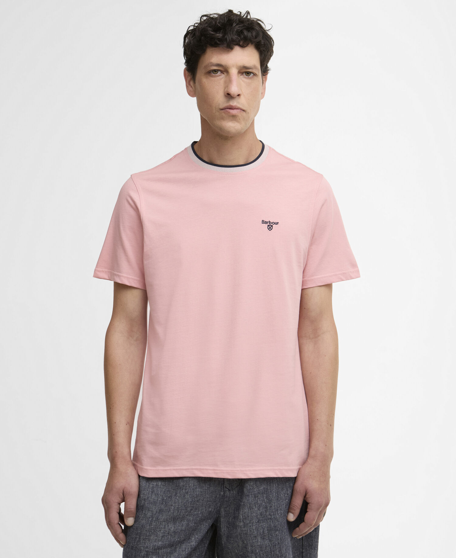 T-shirt leggermente aderente Cornsay Mineral Pink