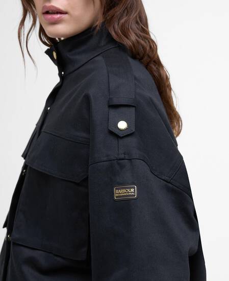 Electra Utility Casual Jacket Black Electra Utility Casual Jacket Black