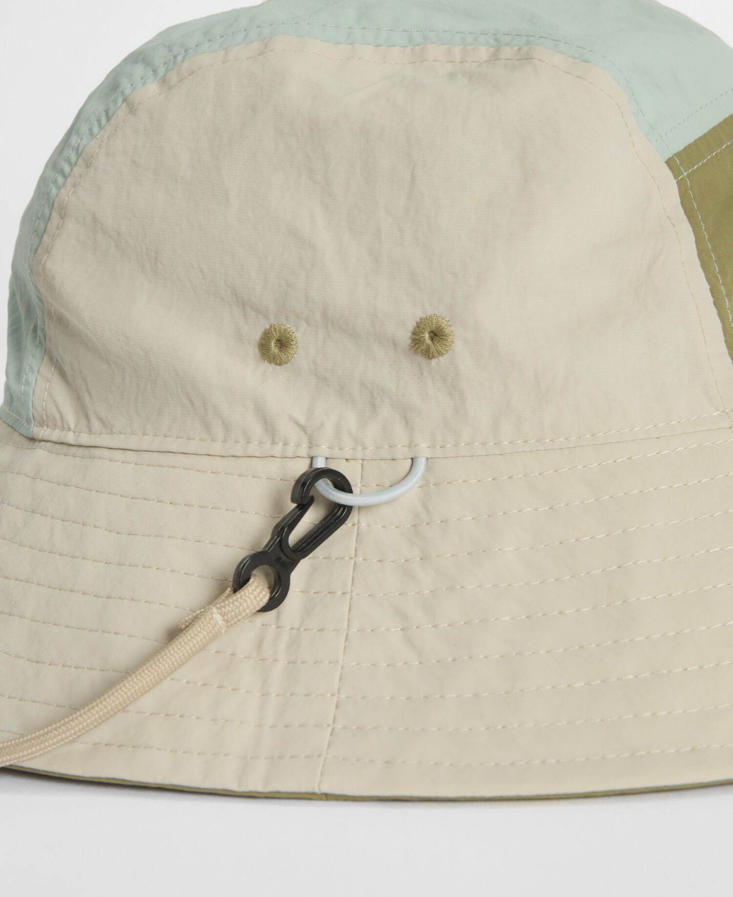 Festival Reversible Bucket Hat Bleached Olive