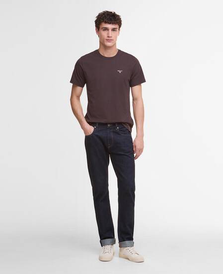 Essential Sports T-Shirt Dark Oak