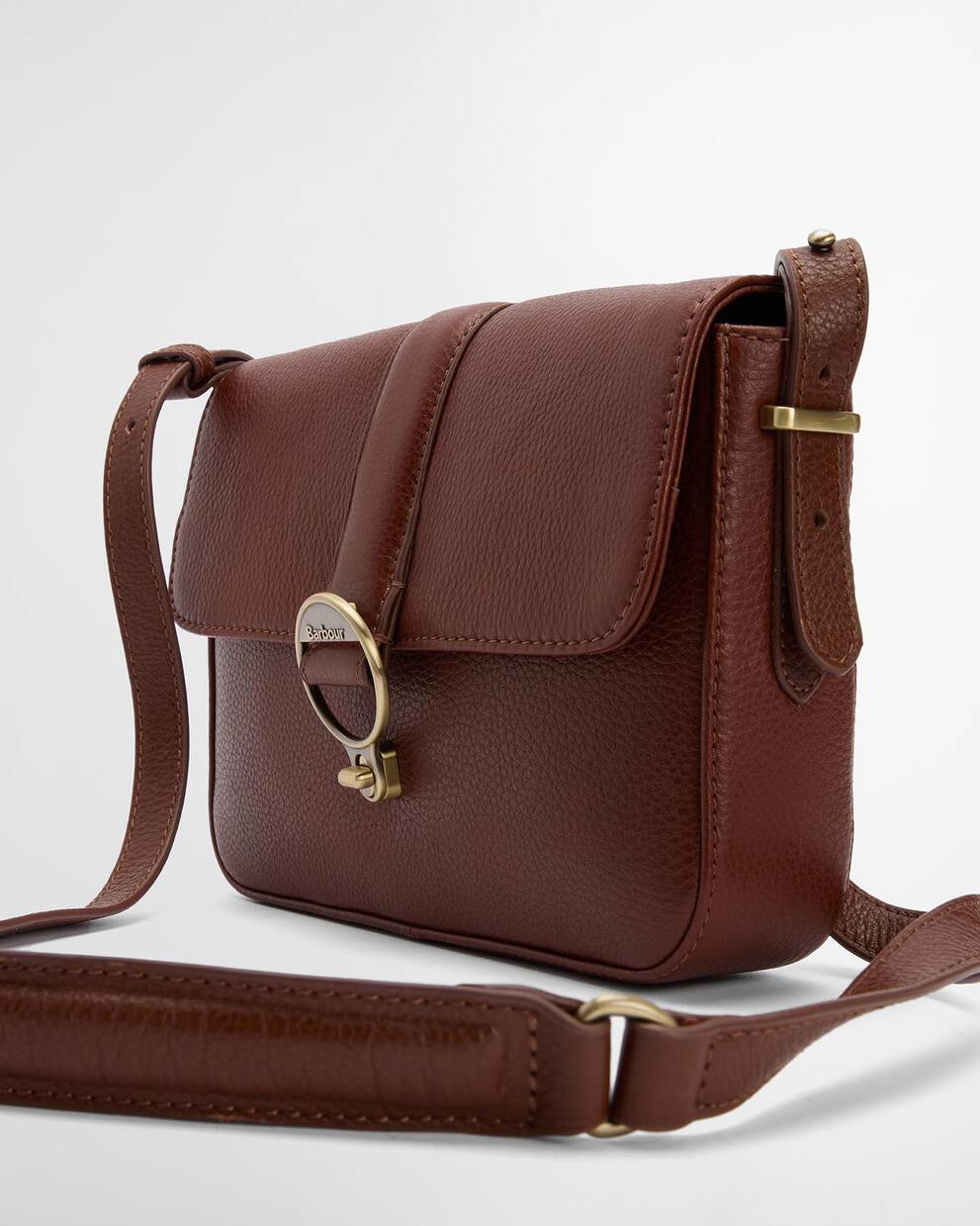Rosa Leather Crossbody Bag