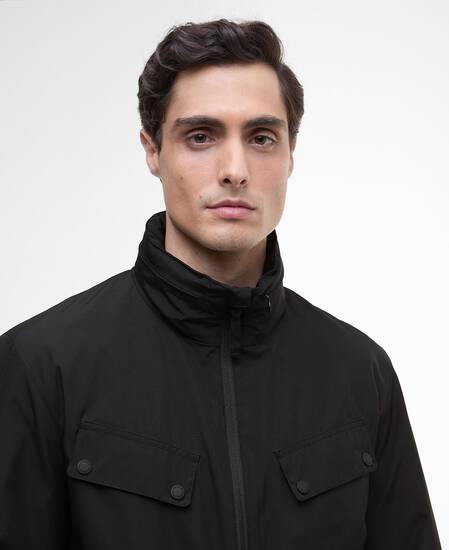 Alver Showerproof Jacket Black
