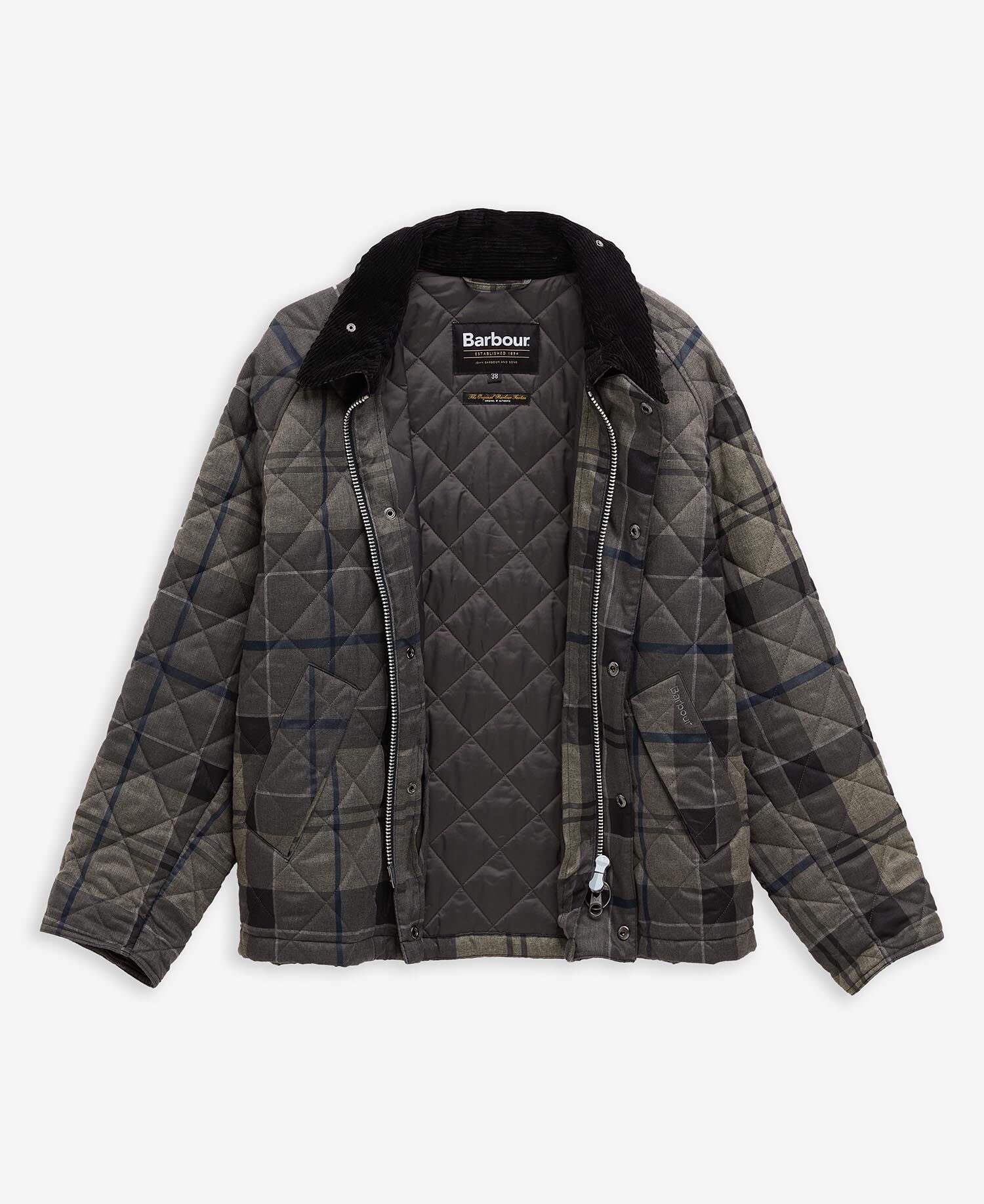 Barbour for MARKAWARE&ÉDIFICE TRANSPORT Barbour x MARKAWARE for EDIFICE TRANSPORT, Dark Brown