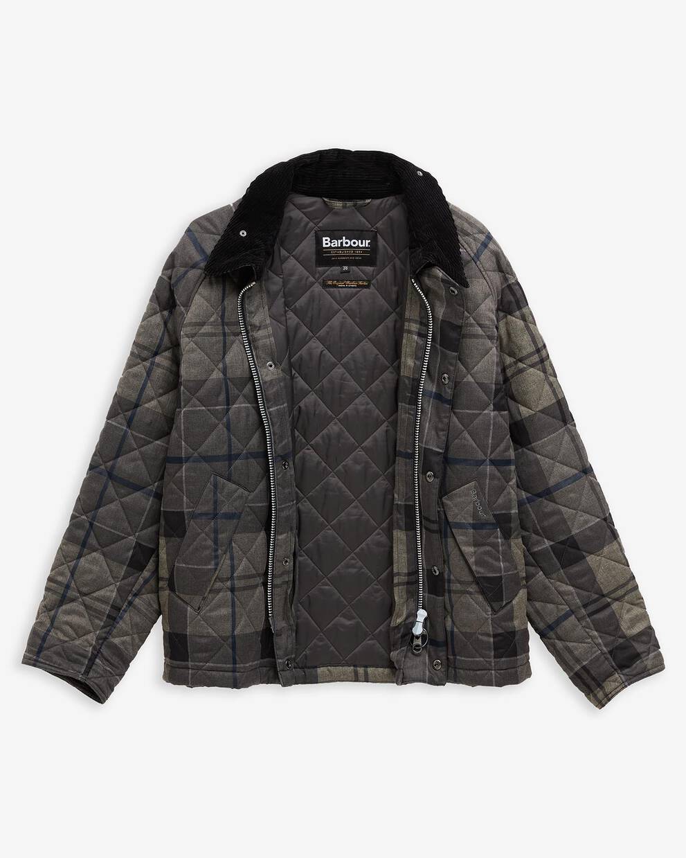 Tartan Transport Quilted Jacket