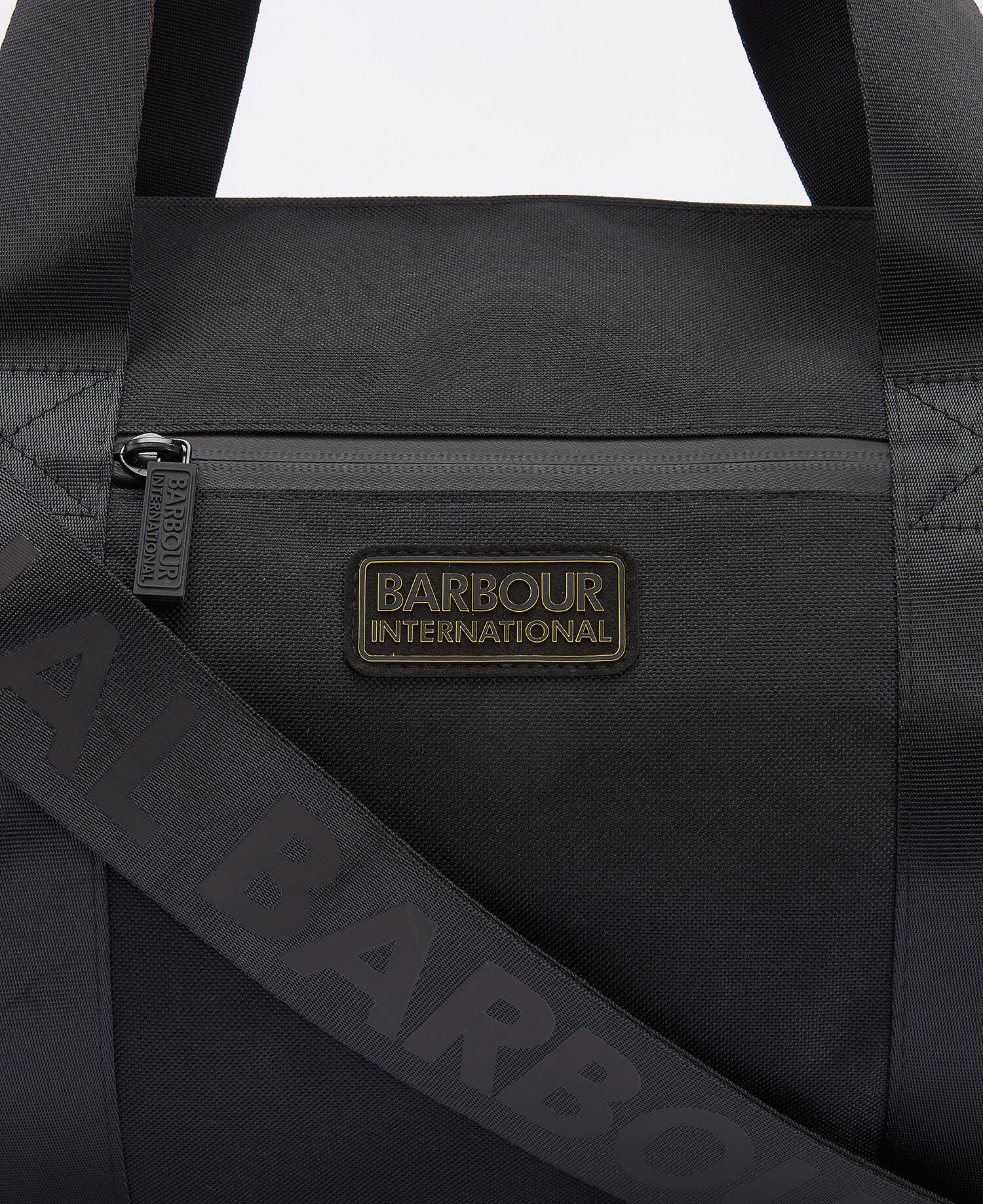Knockhill Essential Holdall Classic Black