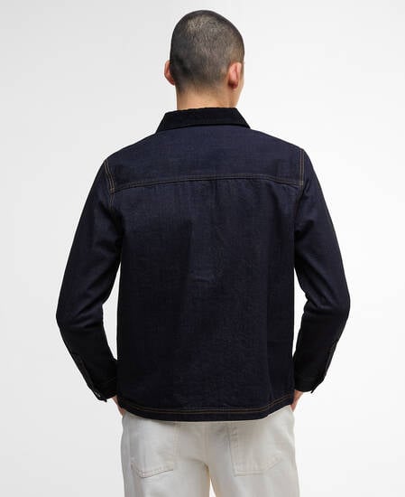 Pitstop Denim Overshirt Raw