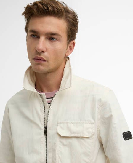 Warren Overshirt Whisper White