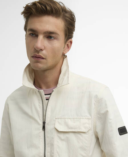 Warren Overshirt Whisper White