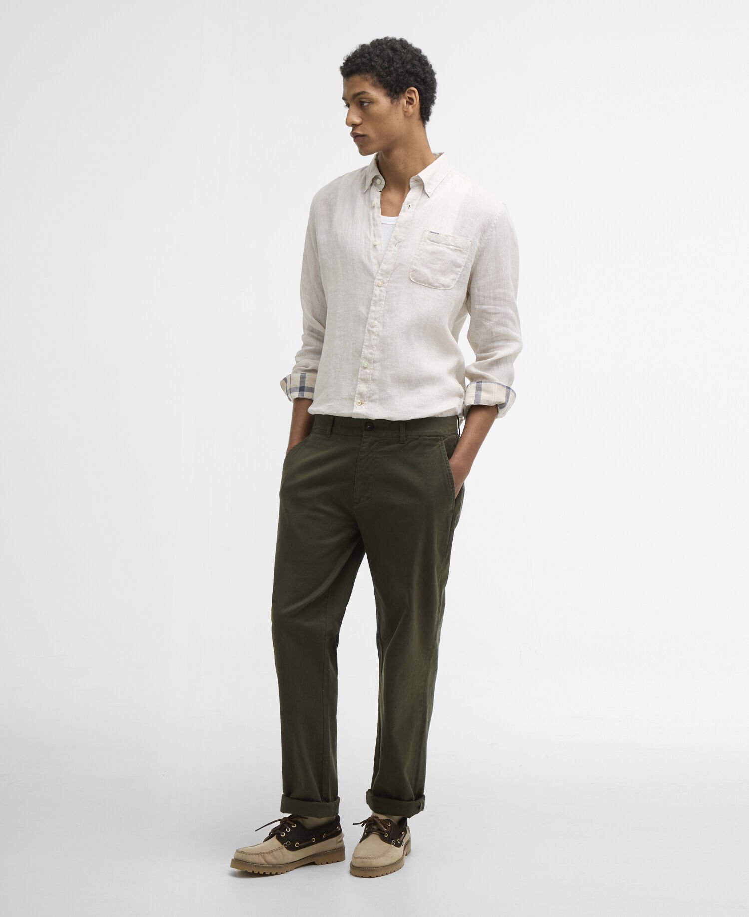 Hemd Linton Tailored Mist