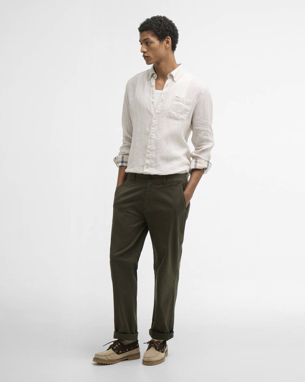 Linton Tailored Long-Sleeved Shirt