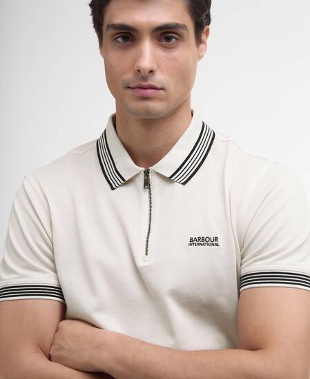 Upham Polo Shirt Whisper White