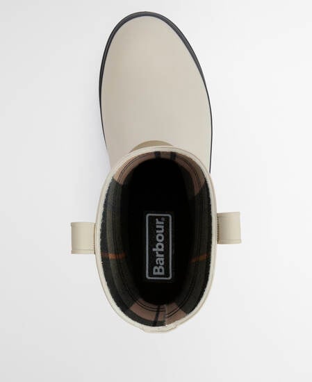 Elley Harness Wellington Boots Light Oak/Bleached Olive