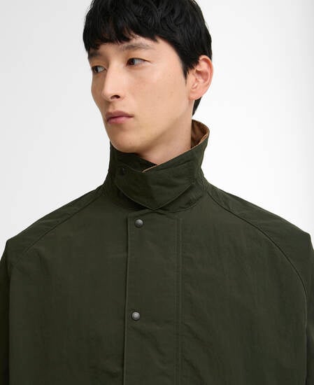 Transport Nylon Casual Jacket Sage