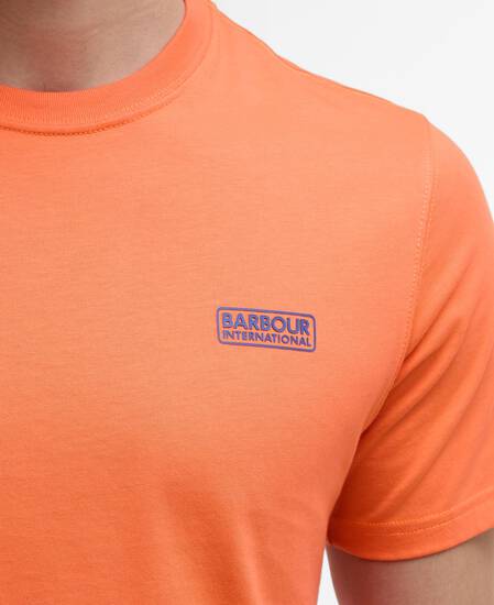 Small Logo T-Shirt Flame Orange Small Logo T-Shirt Flame Orange