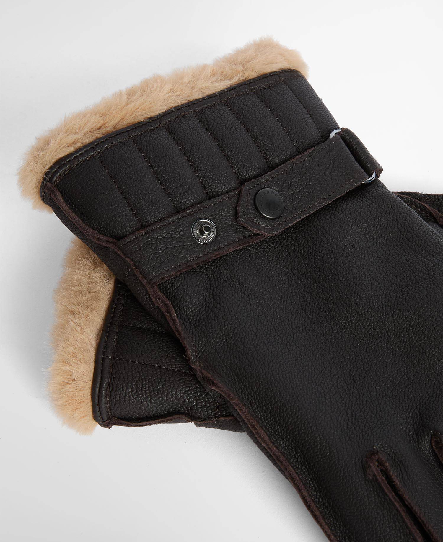 Leather Utility Gloves image number 1