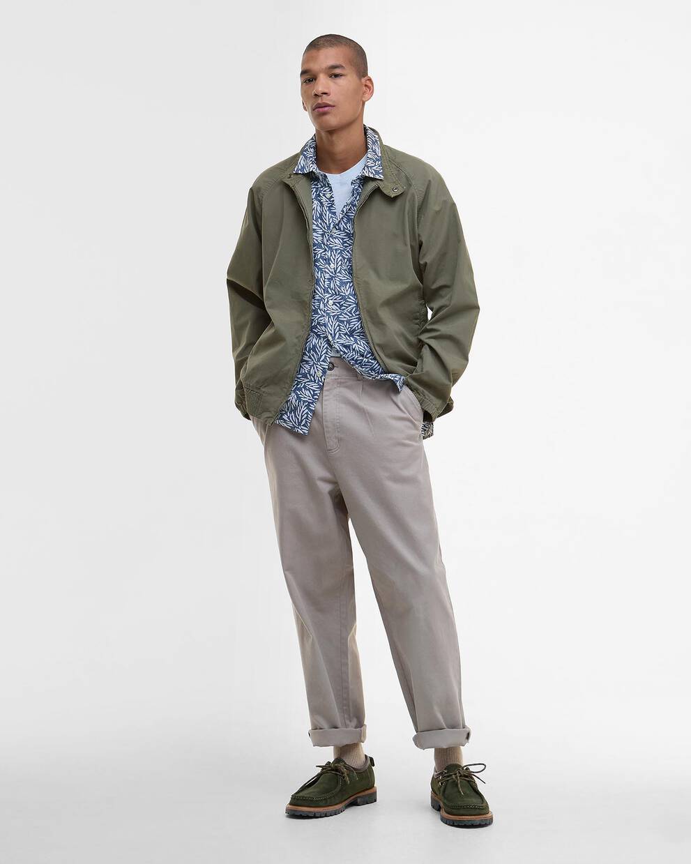 Jacke Royston Cotton Harrington