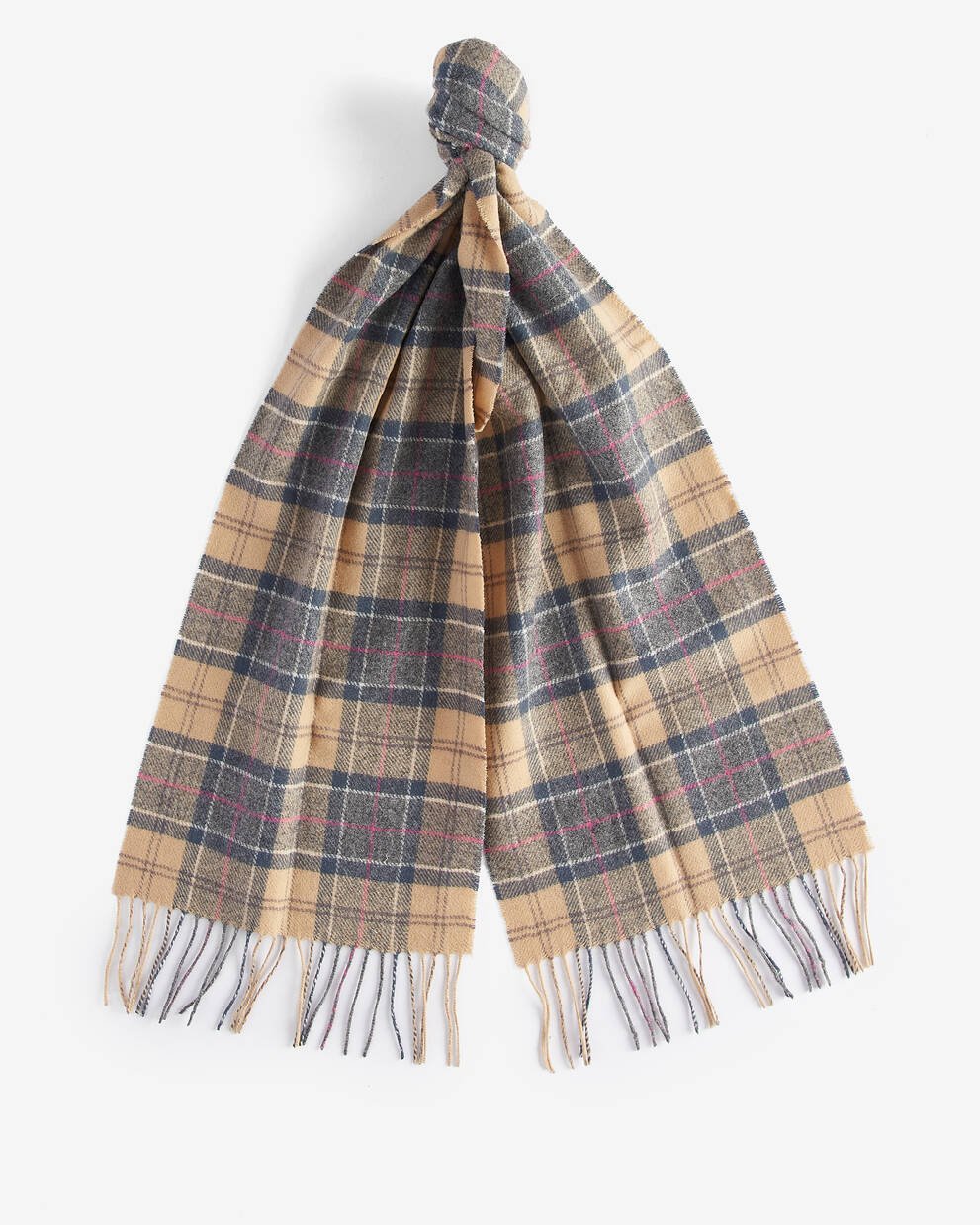 Tartan Lambswool Scarf