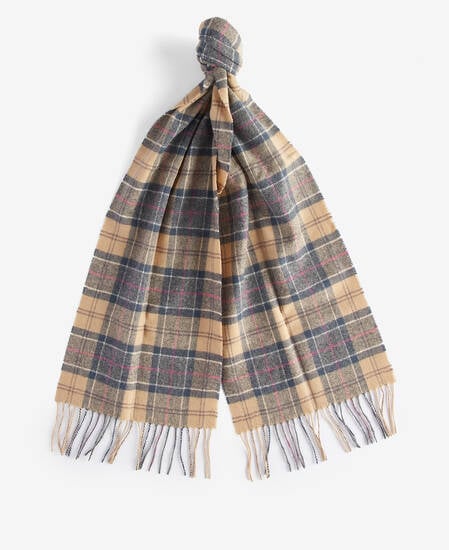 Tartan Lambswool Scarf Dress
