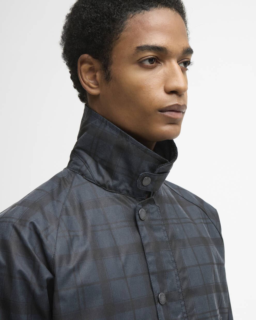 Tartan Ambleside Wax Jacket