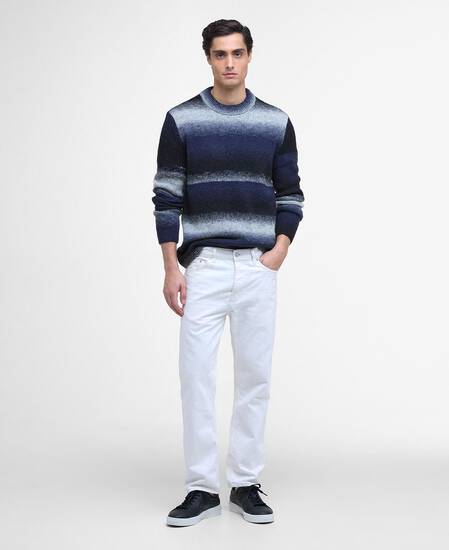 Vector Crew Neck Jumper Black