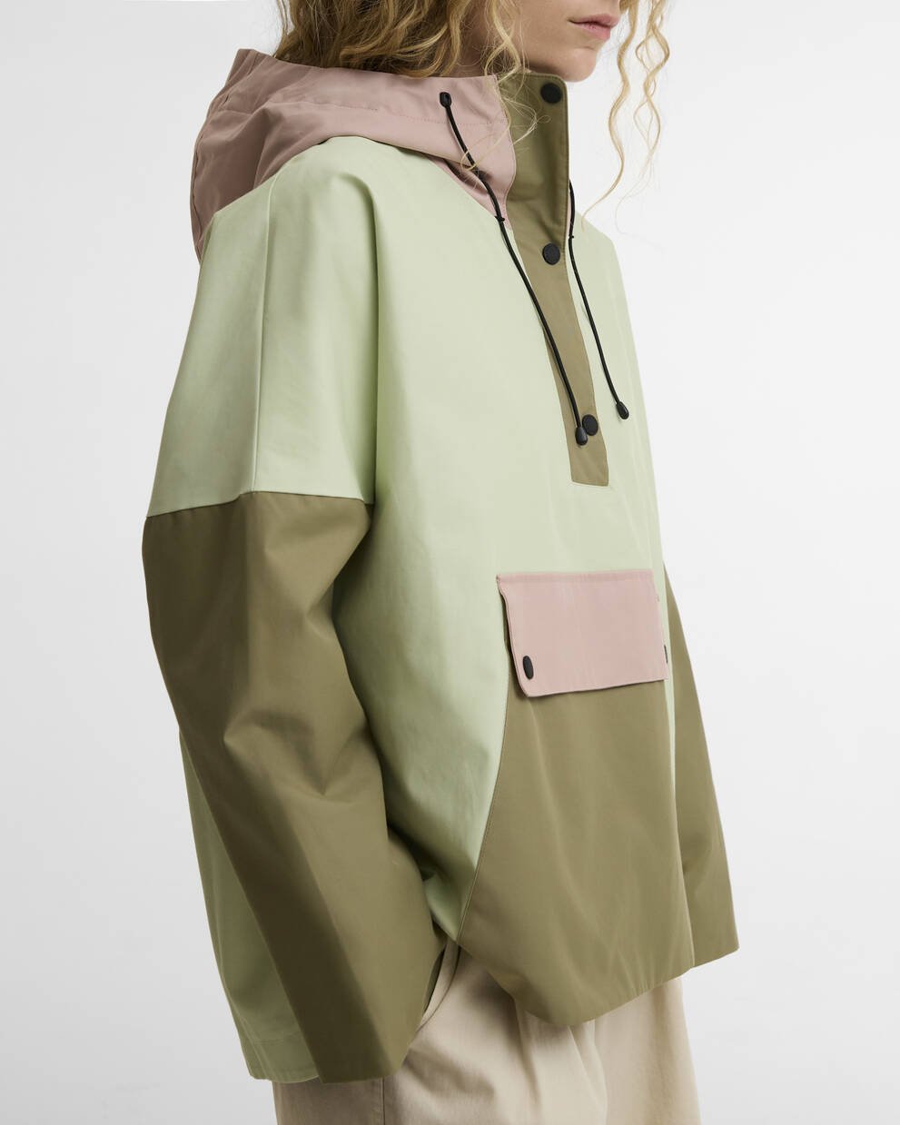 Giacca antipioggia Bedafell Spring Green / Gardenia / Bleached Olive