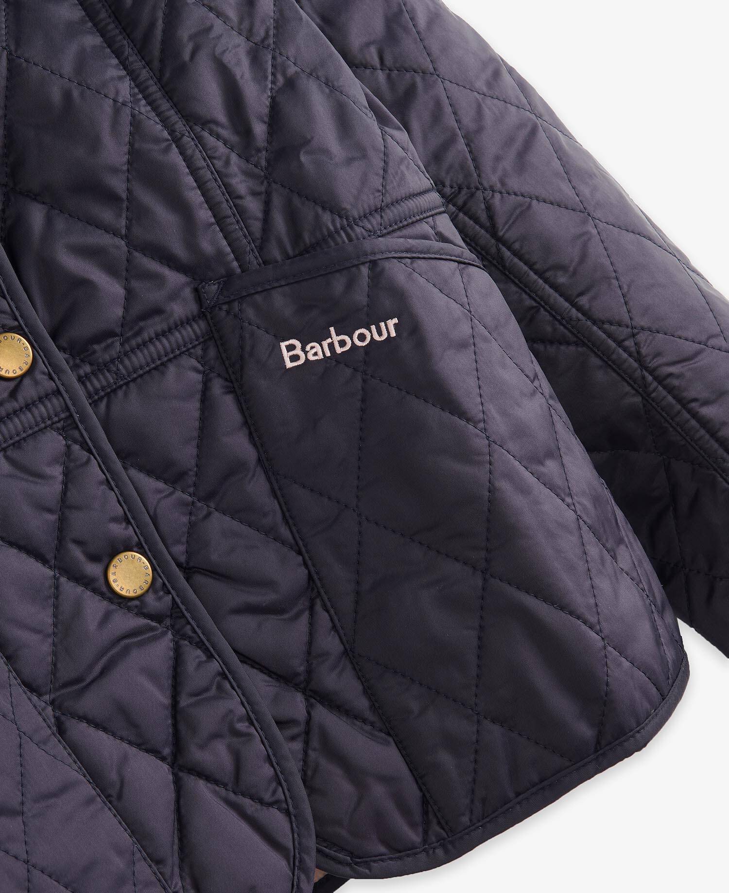 Girls Summer Liddesdale Quilted Jacket image number 2