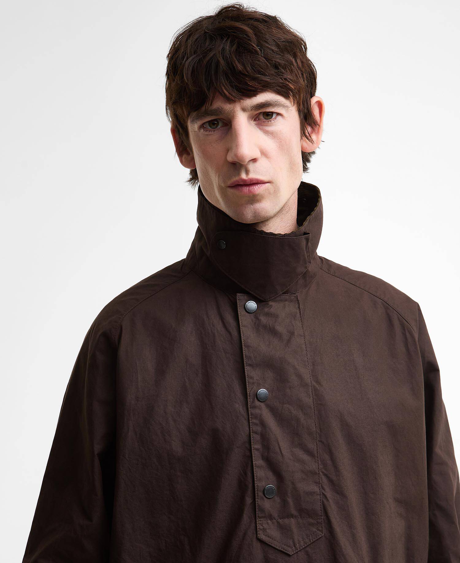 Giacca casual Transport Smock Barbour x Kaptain Sunshine Light Olive image number 5