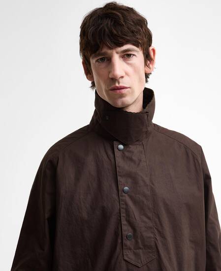 Giacca casual Transport Smock Barbour x Kaptain Sunshine Light Olive