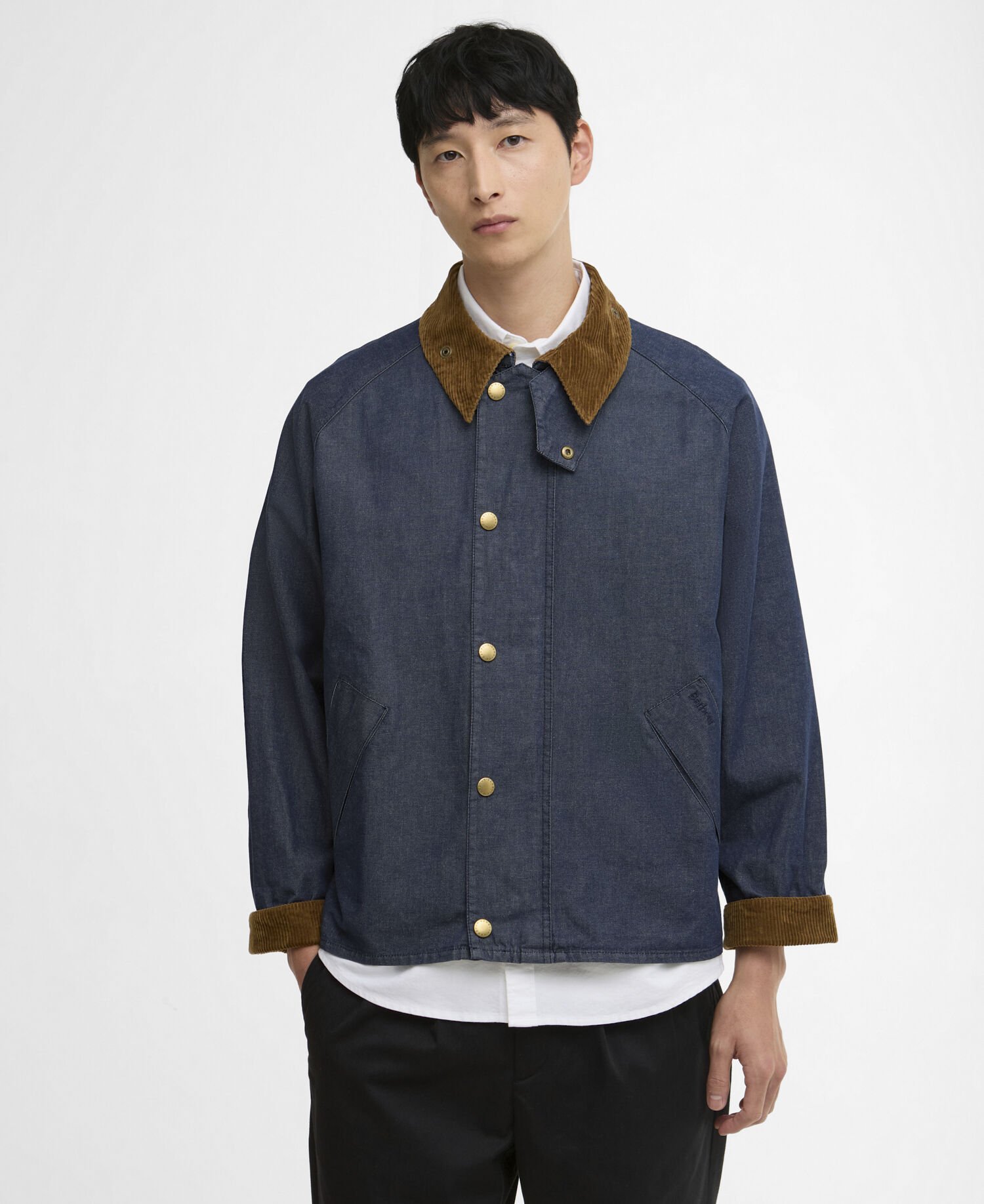 Freizeitjacke Transport Denim Indigo