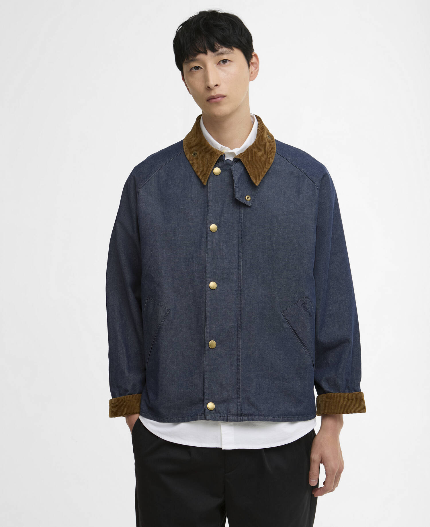 Freizeitjacke Transport Denim Indigo image number 0