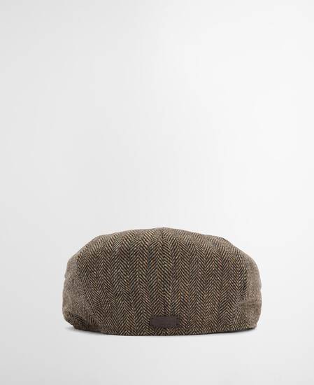 Docker Hat Oakmoor Waxed Olive