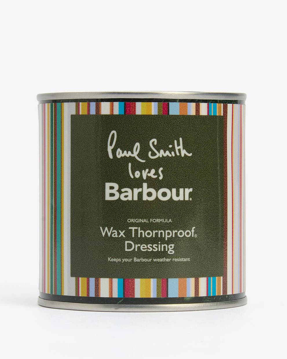 Paul Smith loves Barbour Thornproof Dressing