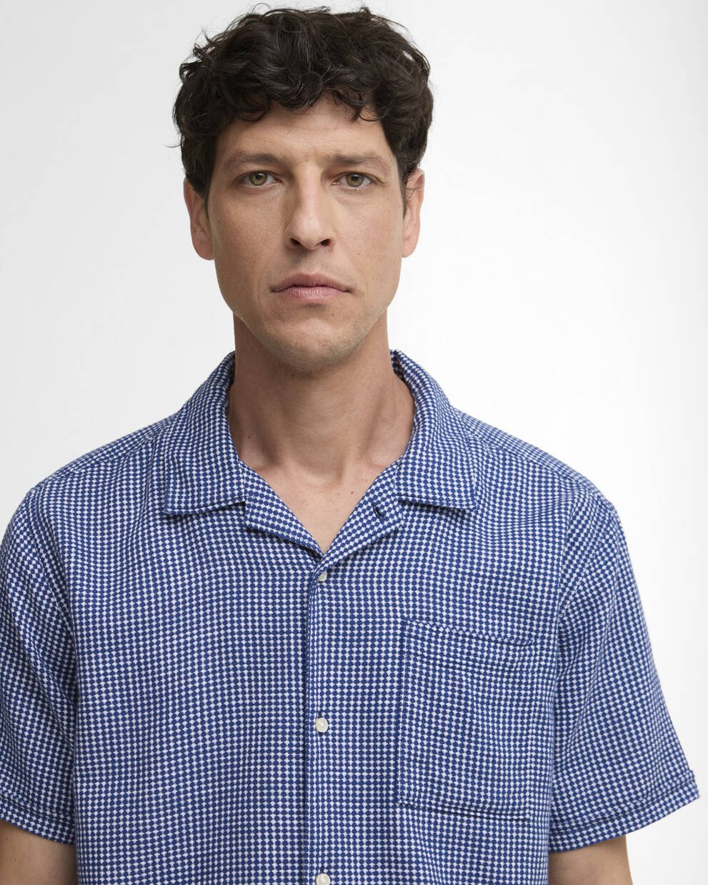 Rudbeck Textured Short-Sleeved Shirt