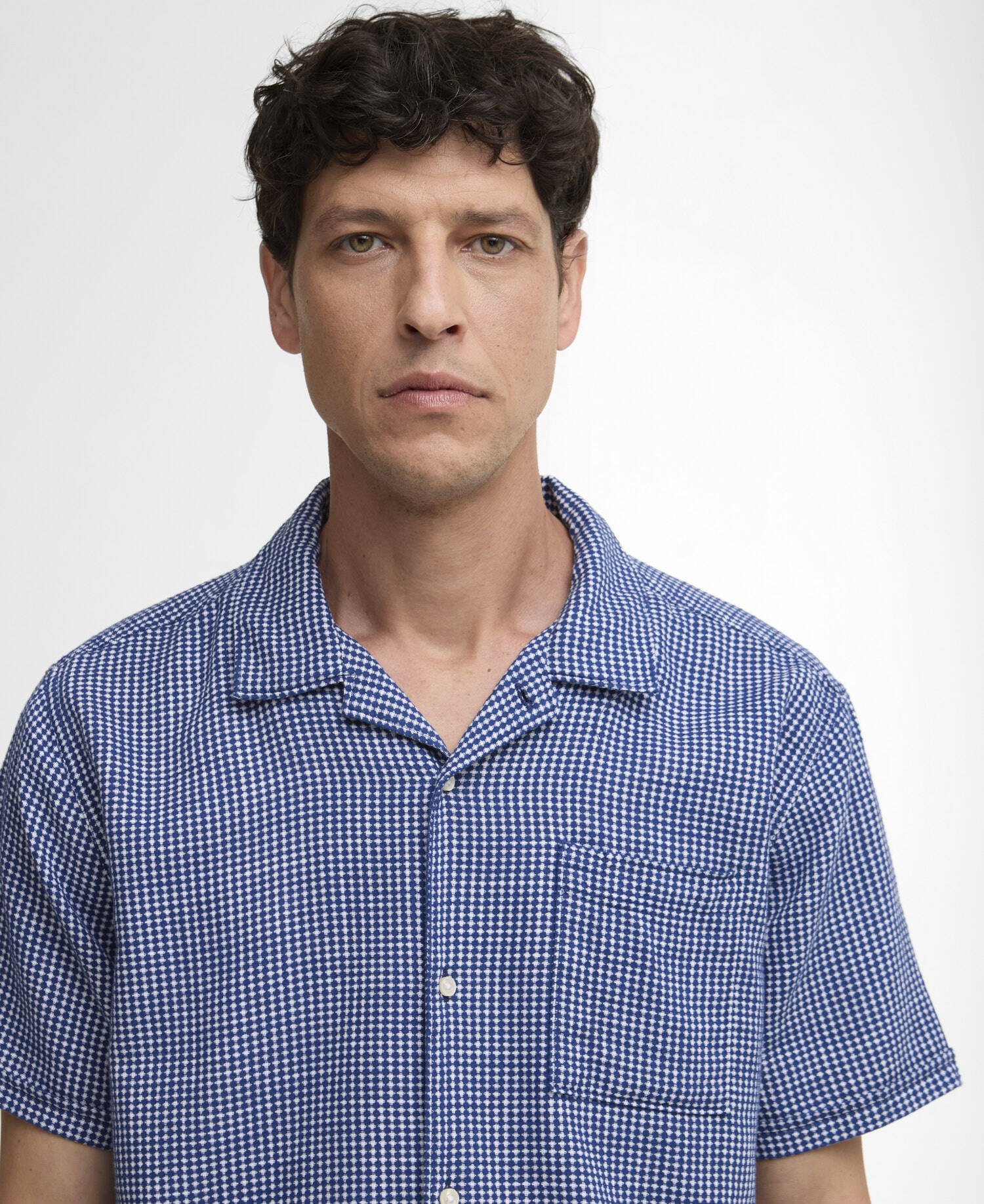 Rudbeck Textured Short-Sleeved Shirt image number 3