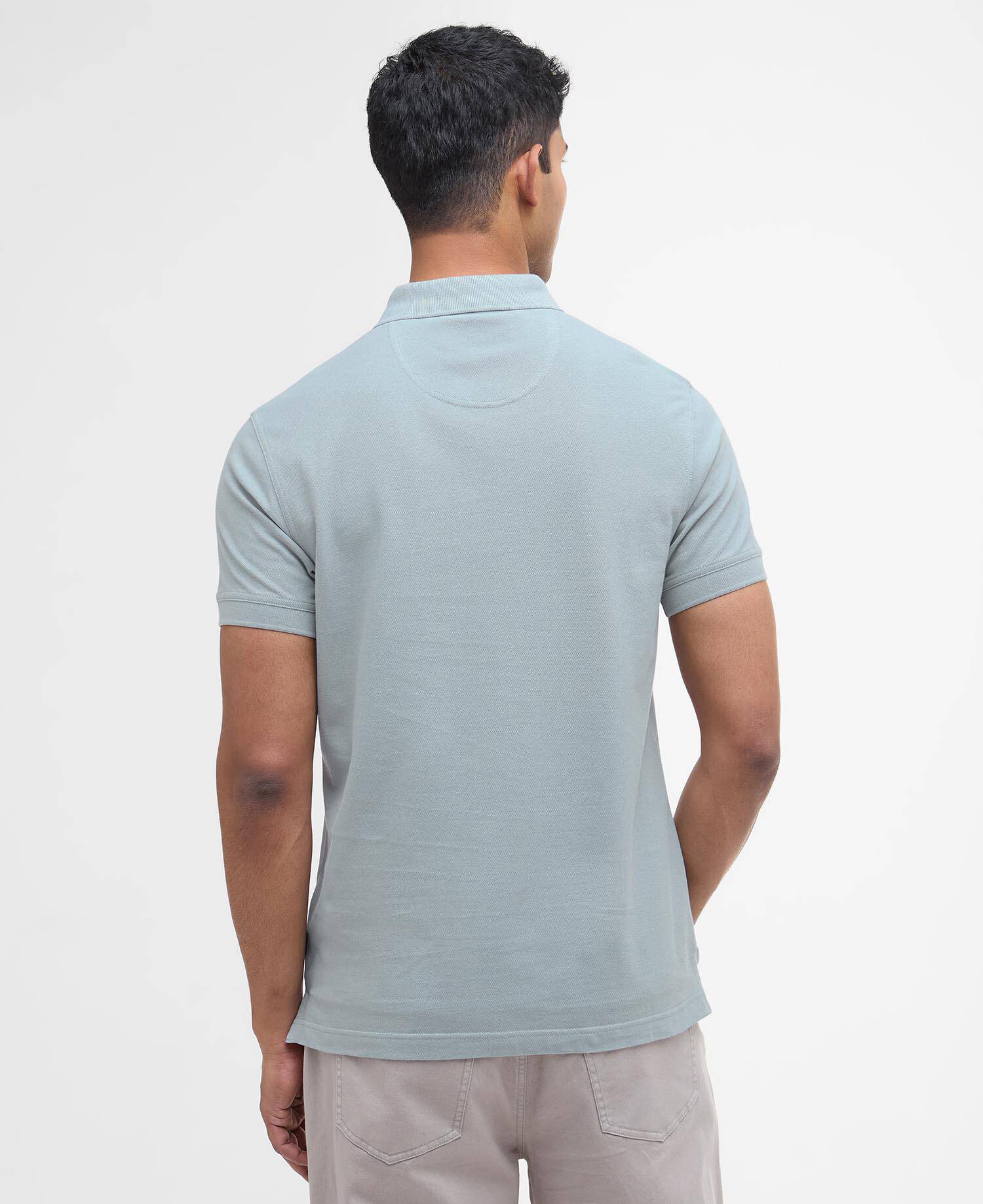 Blaine Tartan Short-Sleeved Polo Shirt image number 2